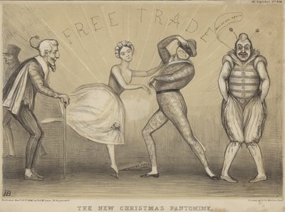Le nouveau pantomime de Noël - John Doyle